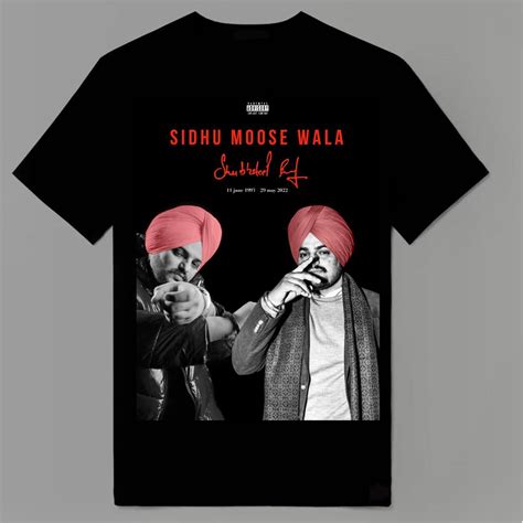 sidhu moose wala clothes|sidhu moose wala logo.